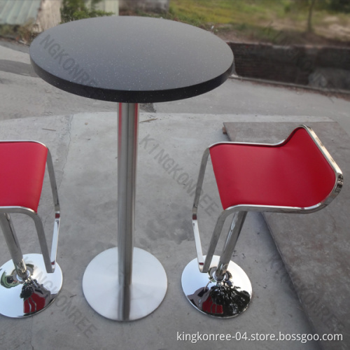 Acrylic Resin Table, Solid Surface Restaurant Table, Coffee Table Chair